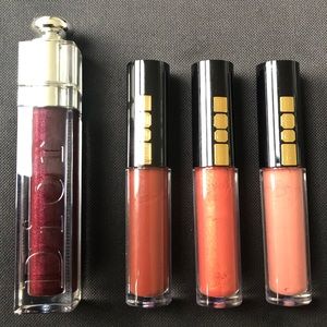 Dior gloss & PAT McGRATH gloss